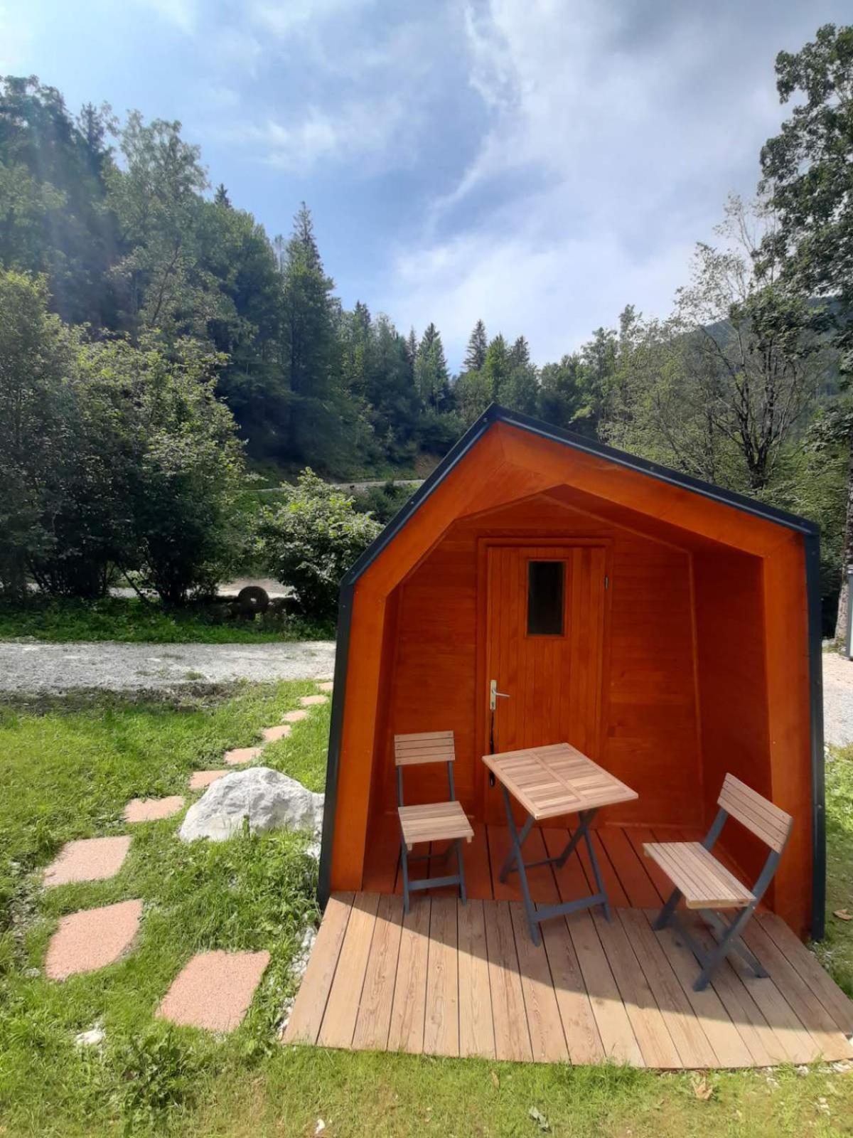 פרדבור Camping & Glamping Grintovec מראה חיצוני תמונה